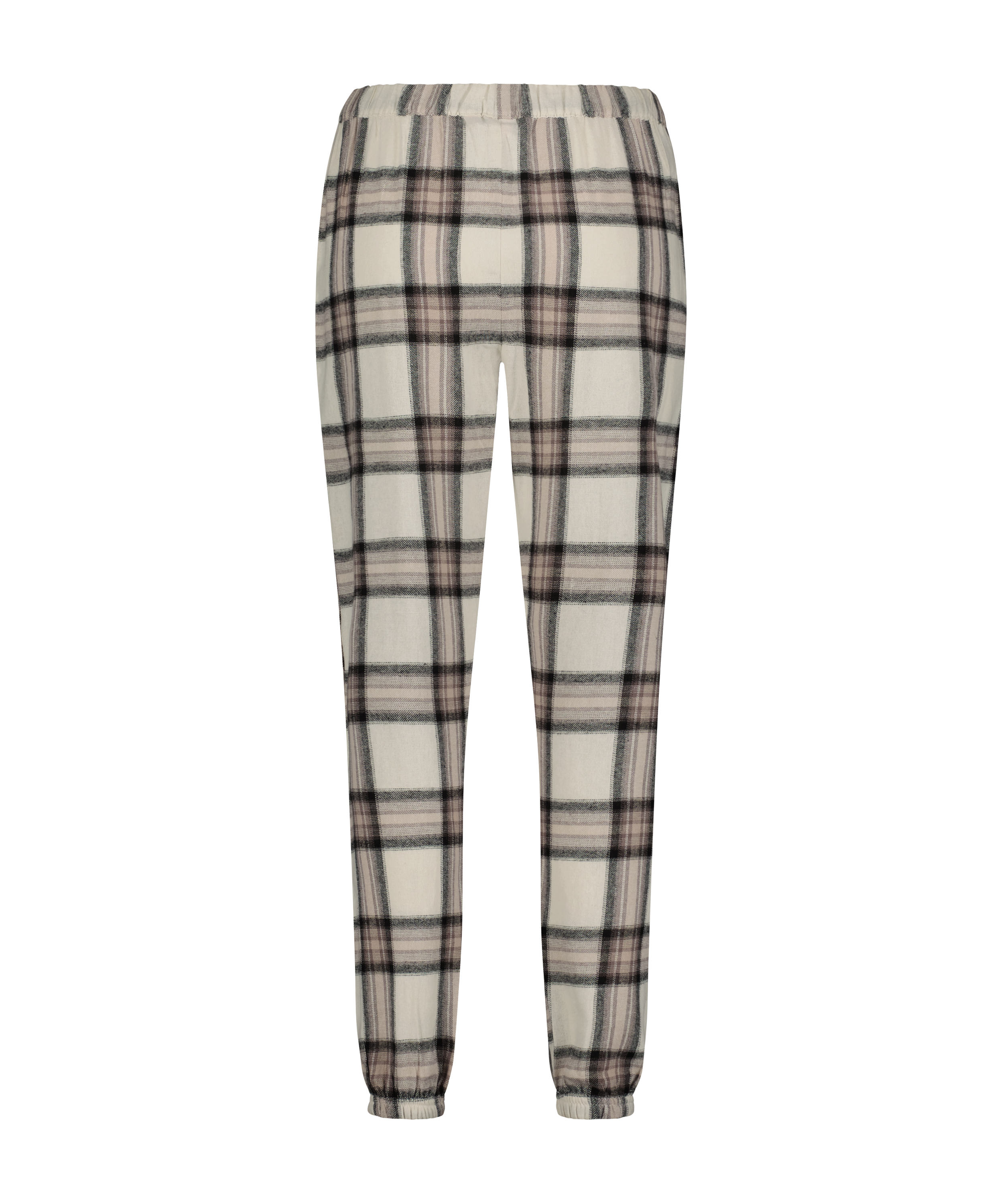 Tall Pantal&oacute;n de pijama Twill Check, Beige, main