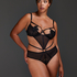 Bodi Private Effie Curvy, Negro