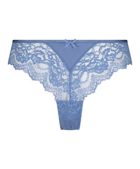 Braguita brasileña de tiro alto Dora, Azul