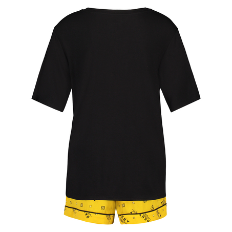 Conjunto de pijama DKNY, Amarillo