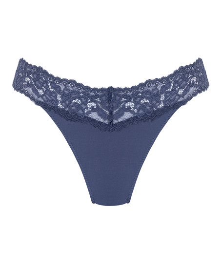 Tanga Sunny, Azul