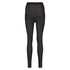 Leggings deportivos de cintura baja HKMX, Negro