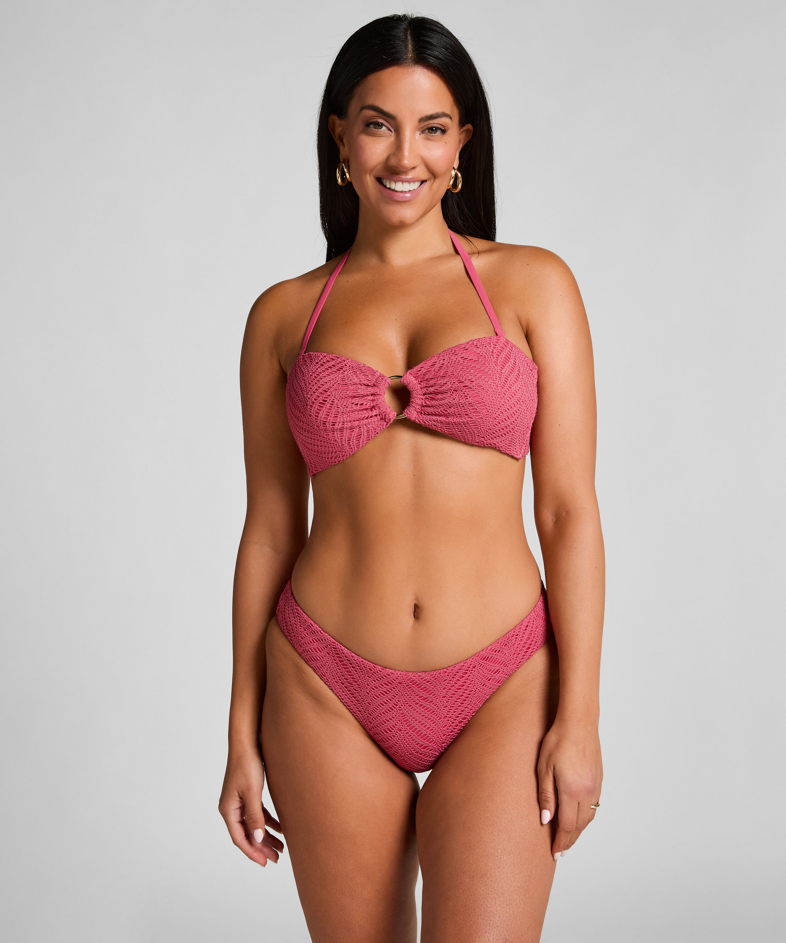 Braguita de bikini Lanai Rio, Rosa