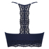 Bralette sin costuras Marine, Azul