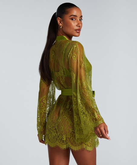 Kimono Lace Isabelle, Verde