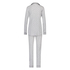 Conjunto de pijama largo, Gris
