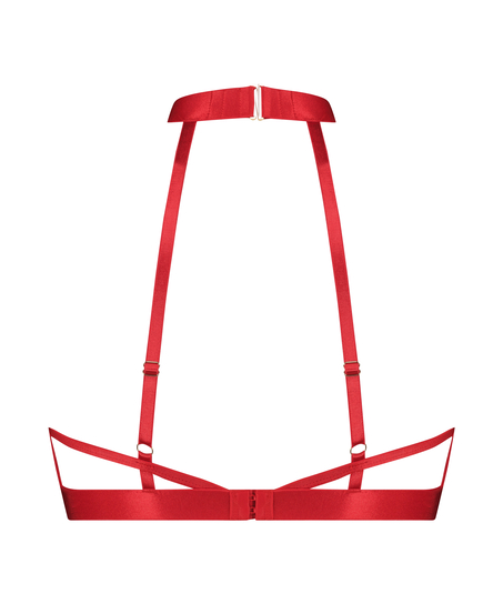 Bralette Buddy Christmas, Rojo