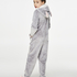 Mono Juvenil Fleece, Gris