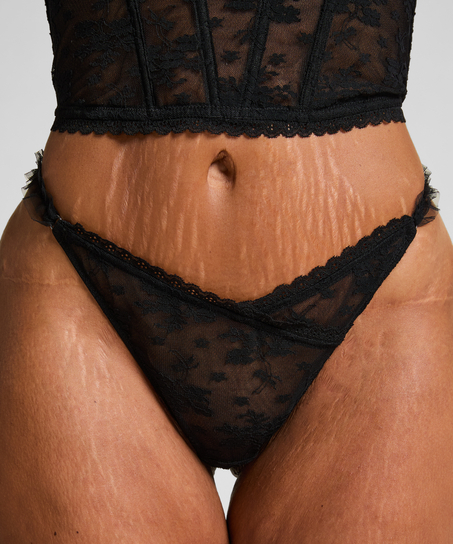 Tanga Darcy, Negro