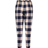 Pantalón de pijama Petite Twill Check, Azul