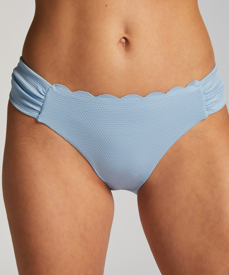Braguita de Bikini Rio Scallop, Azul