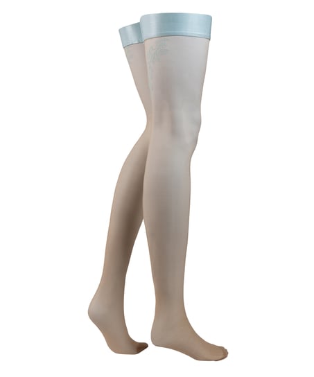 Stay-ups Ashley, Azul