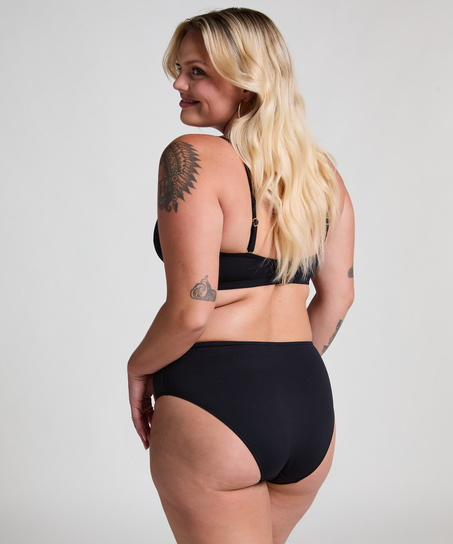 Braguita de bikini de neopreno Rio, Negro