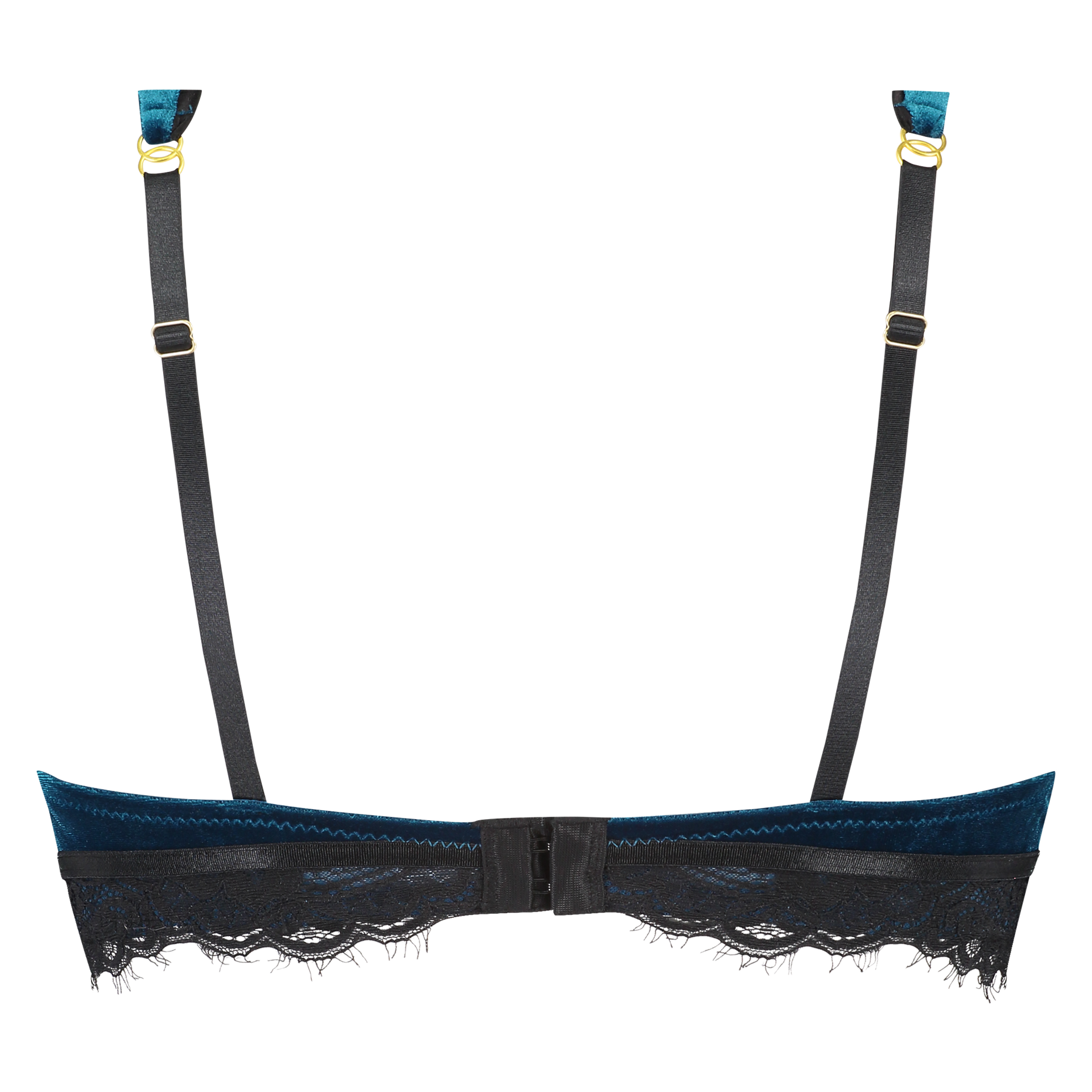 Sujetador de aros preformado Allusion Doutzen, Azul, main