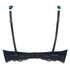Sujetador de aros preformado Allusion Doutzen, Azul