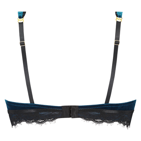 Sujetador de aros preformado Allusion Doutzen, Azul