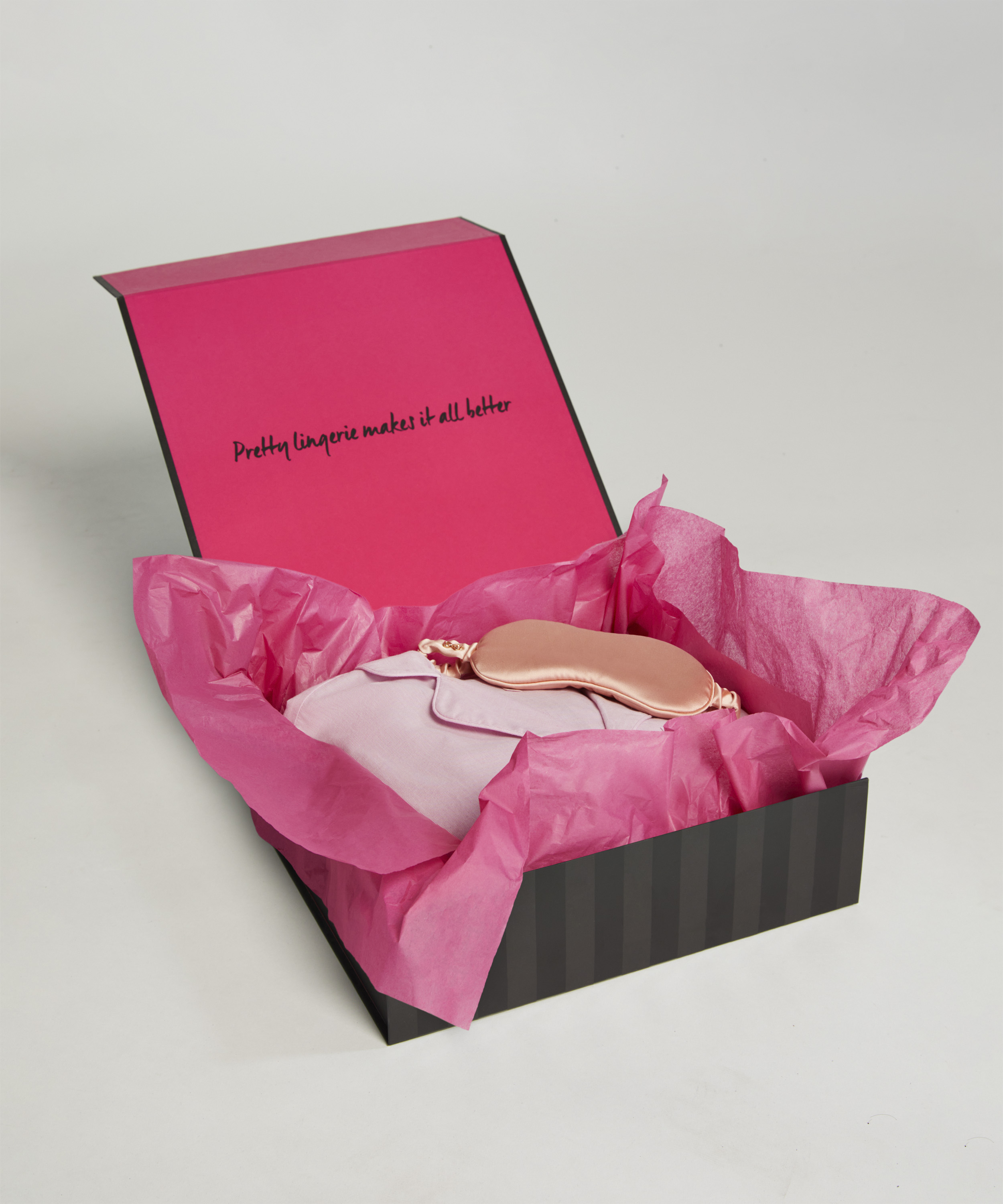 Caja de regalo de lujo Large, Blanco, main