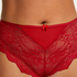 Brasileña de tiro alto Heather Curvy, Rojo