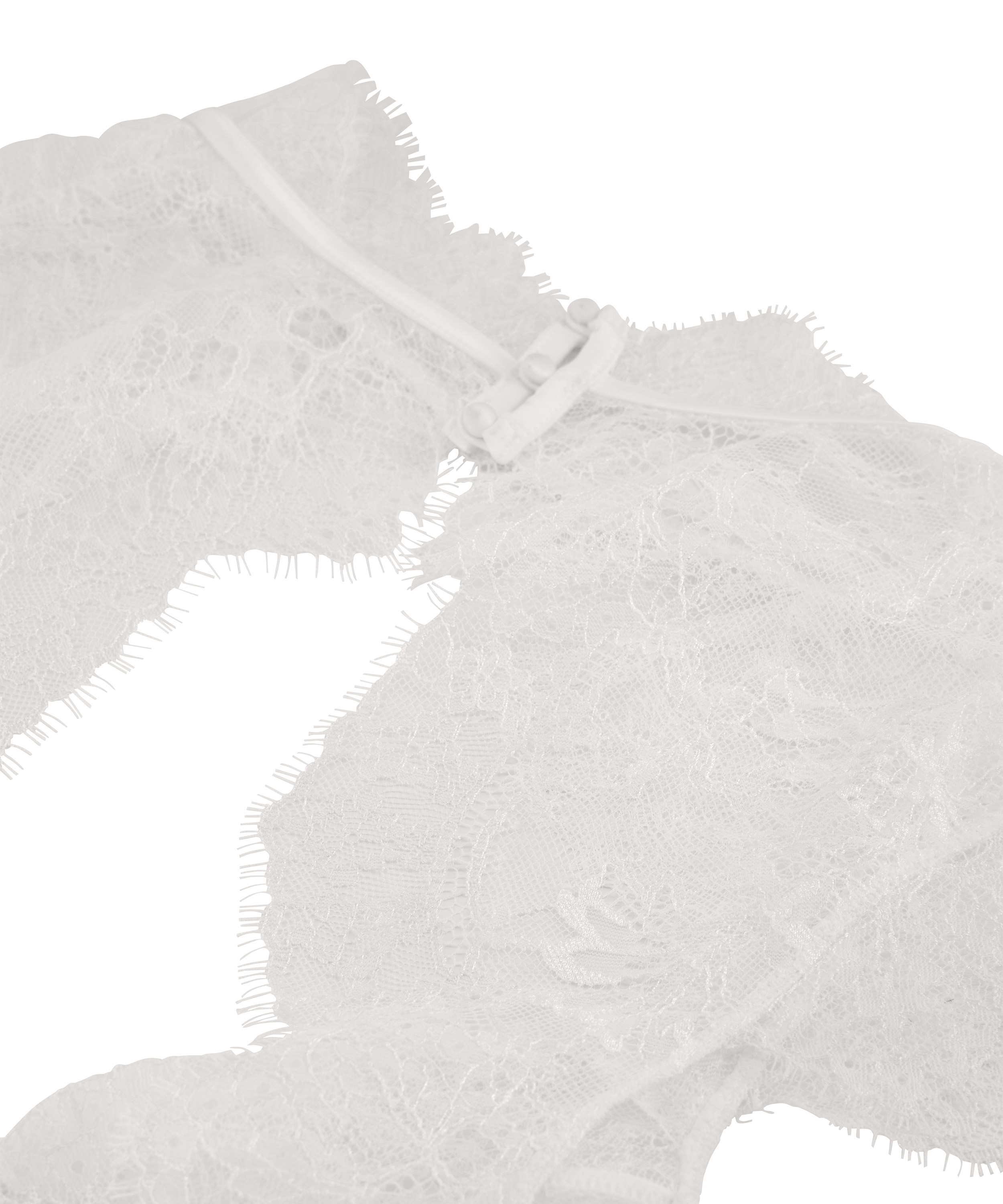 Top Lace Camille, Blanco, main