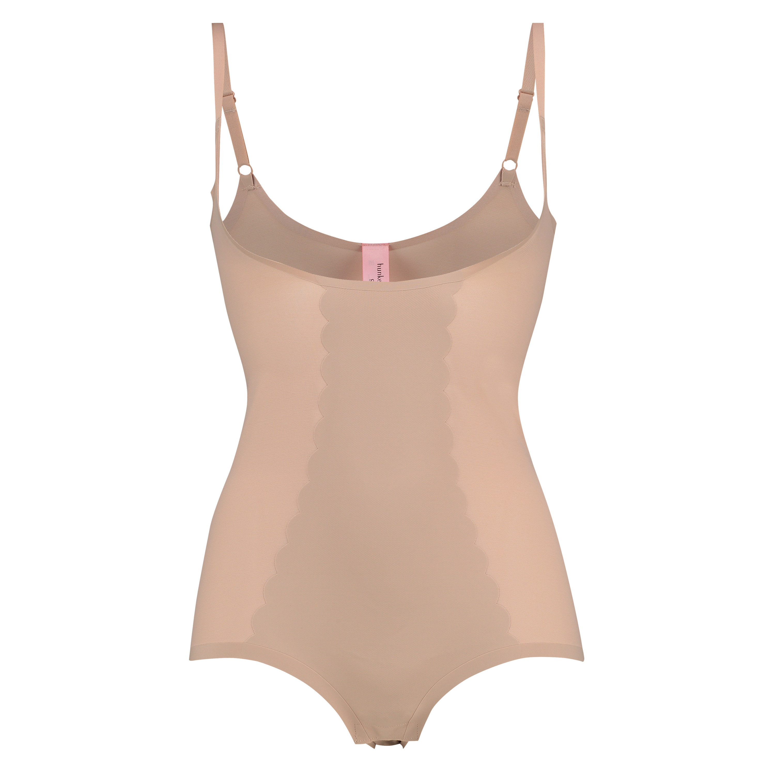 Body festoneado moldeador - Level 3, Beige, main