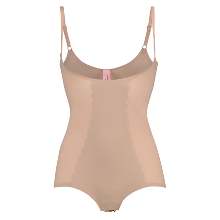 Body festoneado moldeador - Level 3, Beige