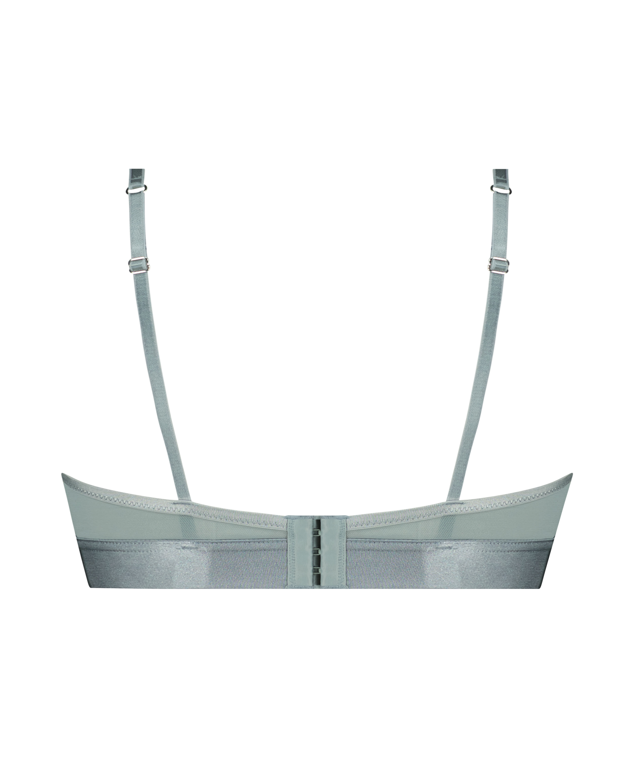 Sujetador con aros y sin relleno Luna, Azul, main