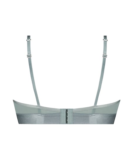 Sujetador con aros y sin relleno Luna, Azul