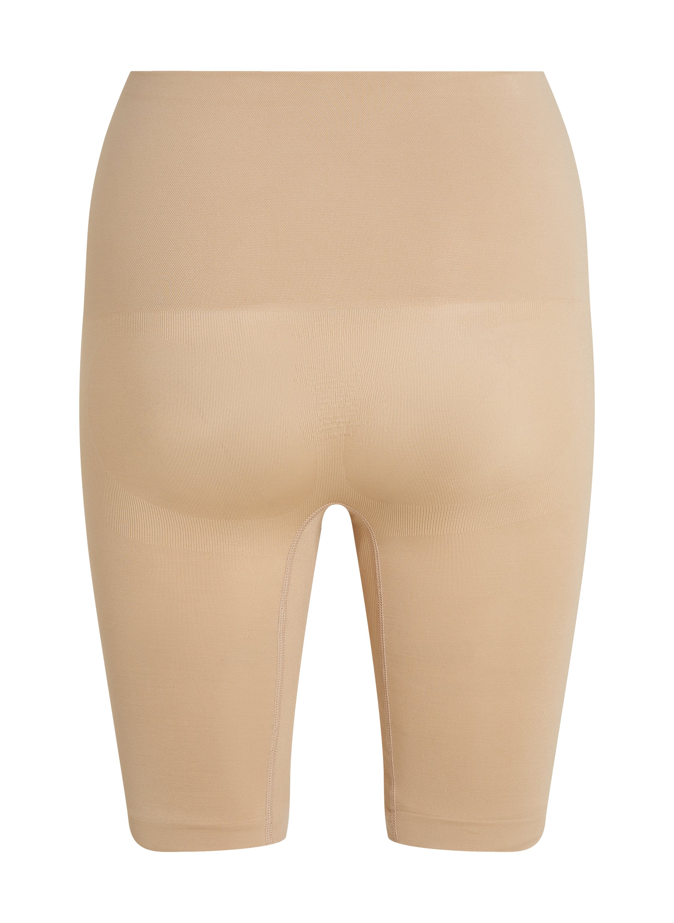 Pantalón pitillo de malla realzador reafirmante, Beige, main
