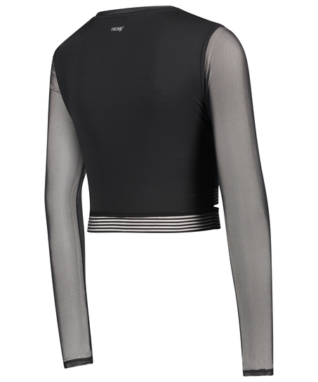 Top corto de HKMX, Negro