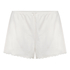 Short en pointelle, Blanco