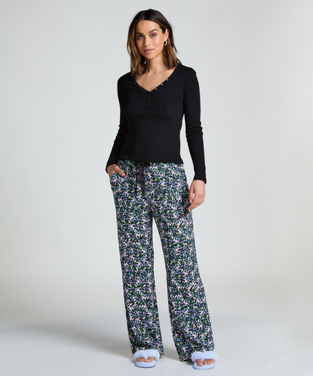 Top de pijama, Negro