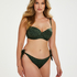 Braguita de bikini brasile&ntilde;a Tonal Leo, Verde