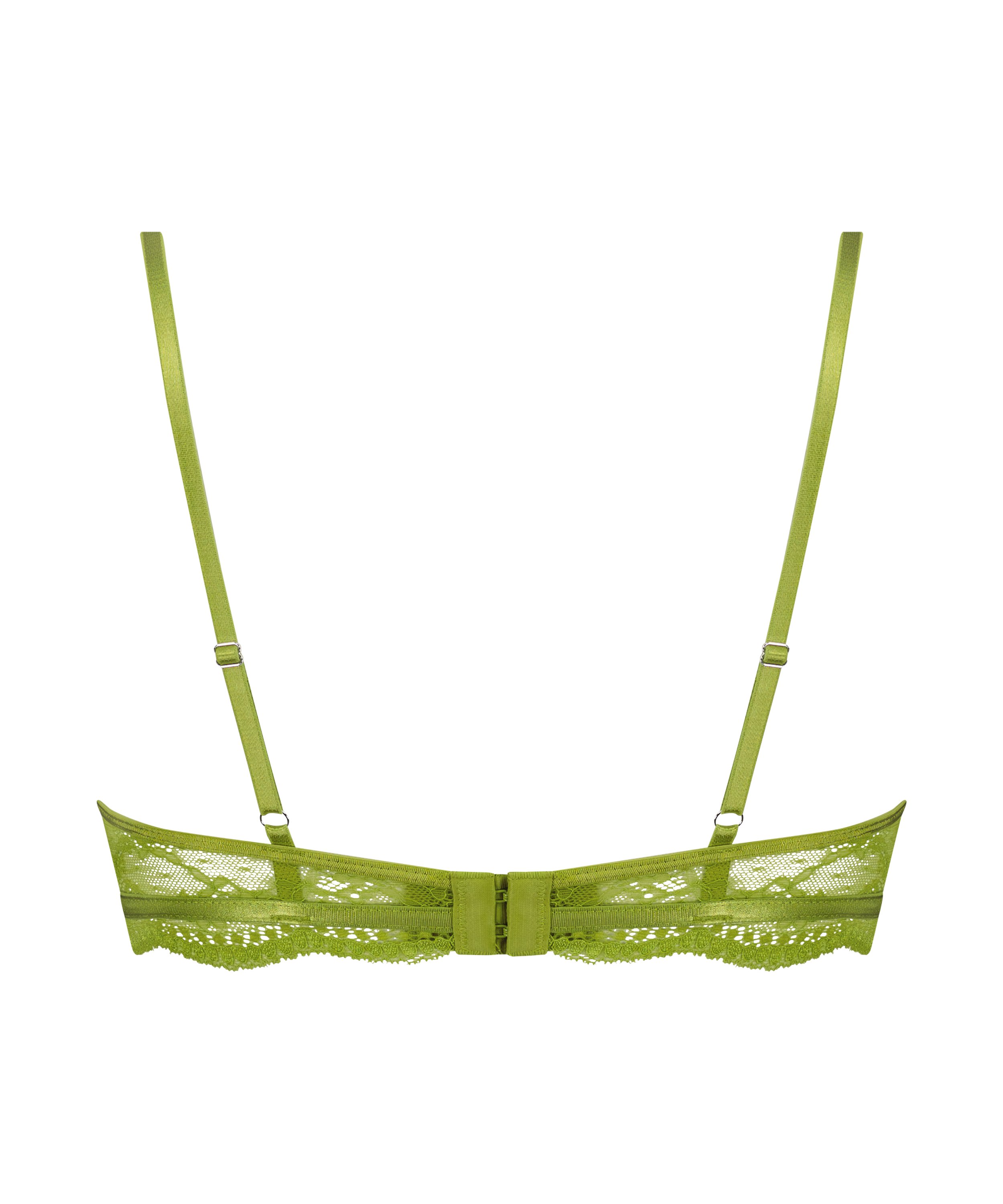 Sujetador de aros no preformado Isabelle, Verde, main