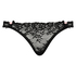 Knickers Cleo tanga, Negro