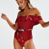 Traje de ba&ntilde;o Paramaribo I AM, Rojo