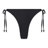 Braguita de Bikini Cheeky Tanga Doha, Negro