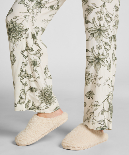 Pantuflas Lola, Blanco