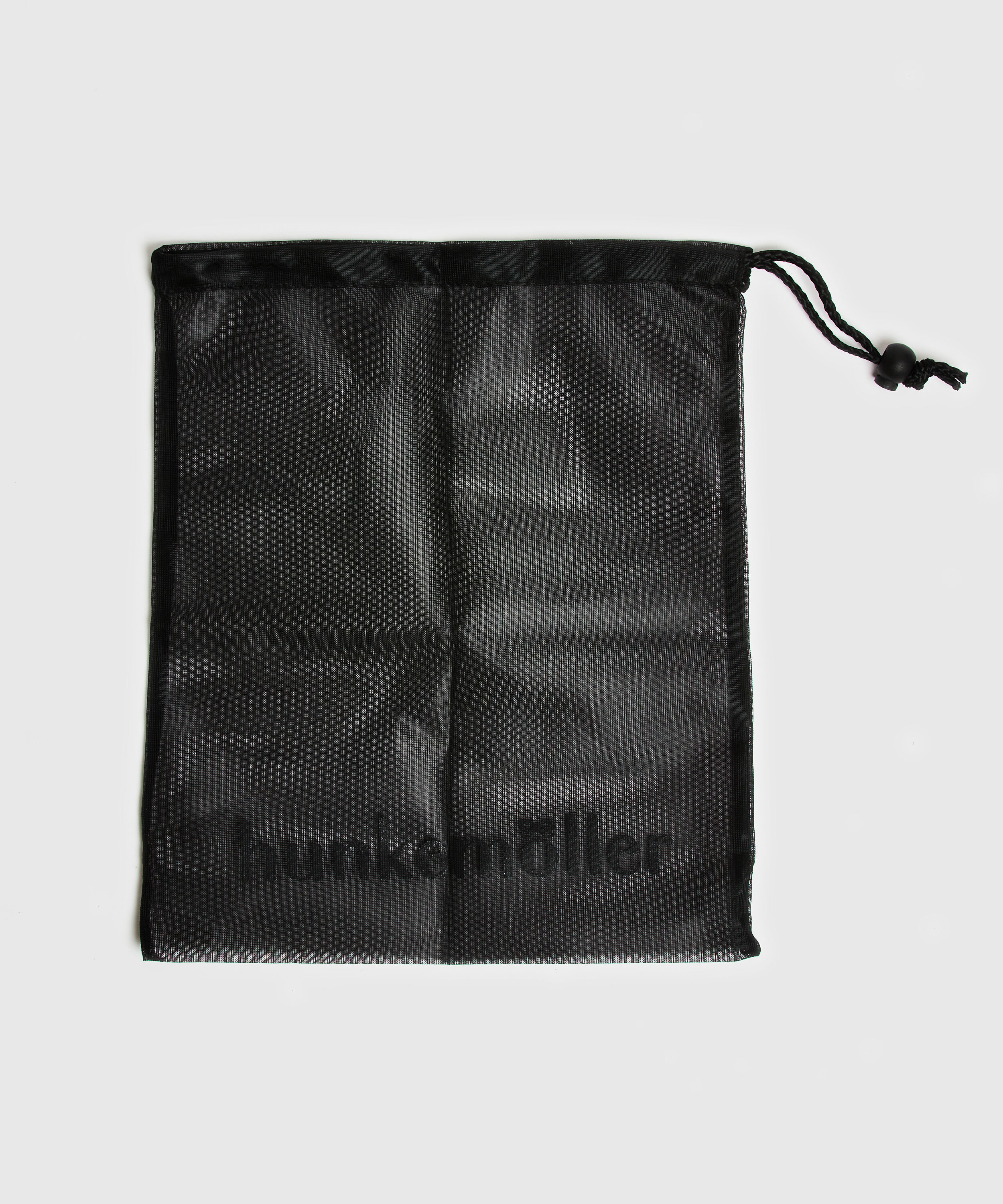 Bolsa para el lavado prendas delicadas cordón, Negro