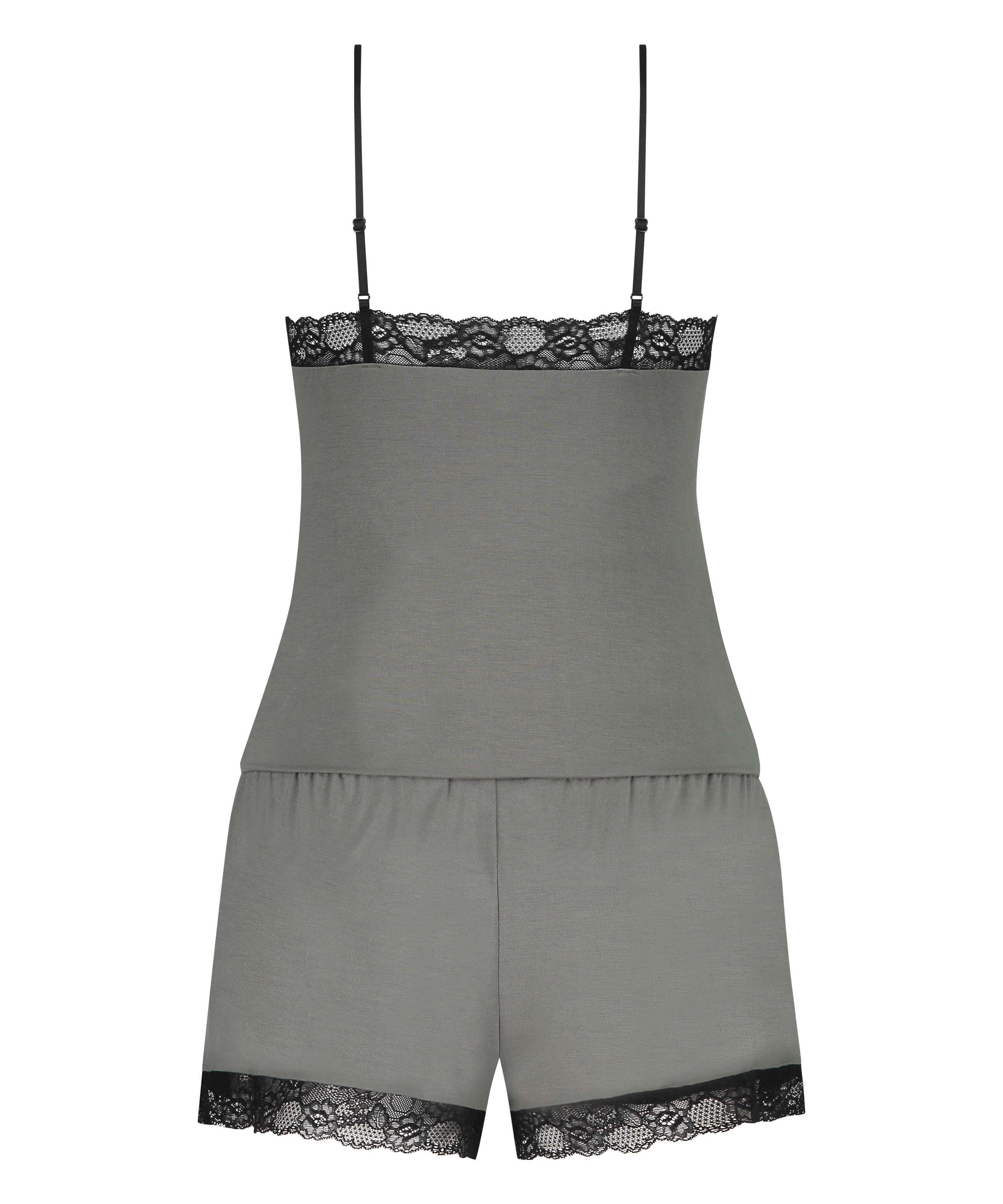 Conjunto de pijama, Verde, main