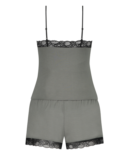 Conjunto de pijama, Verde