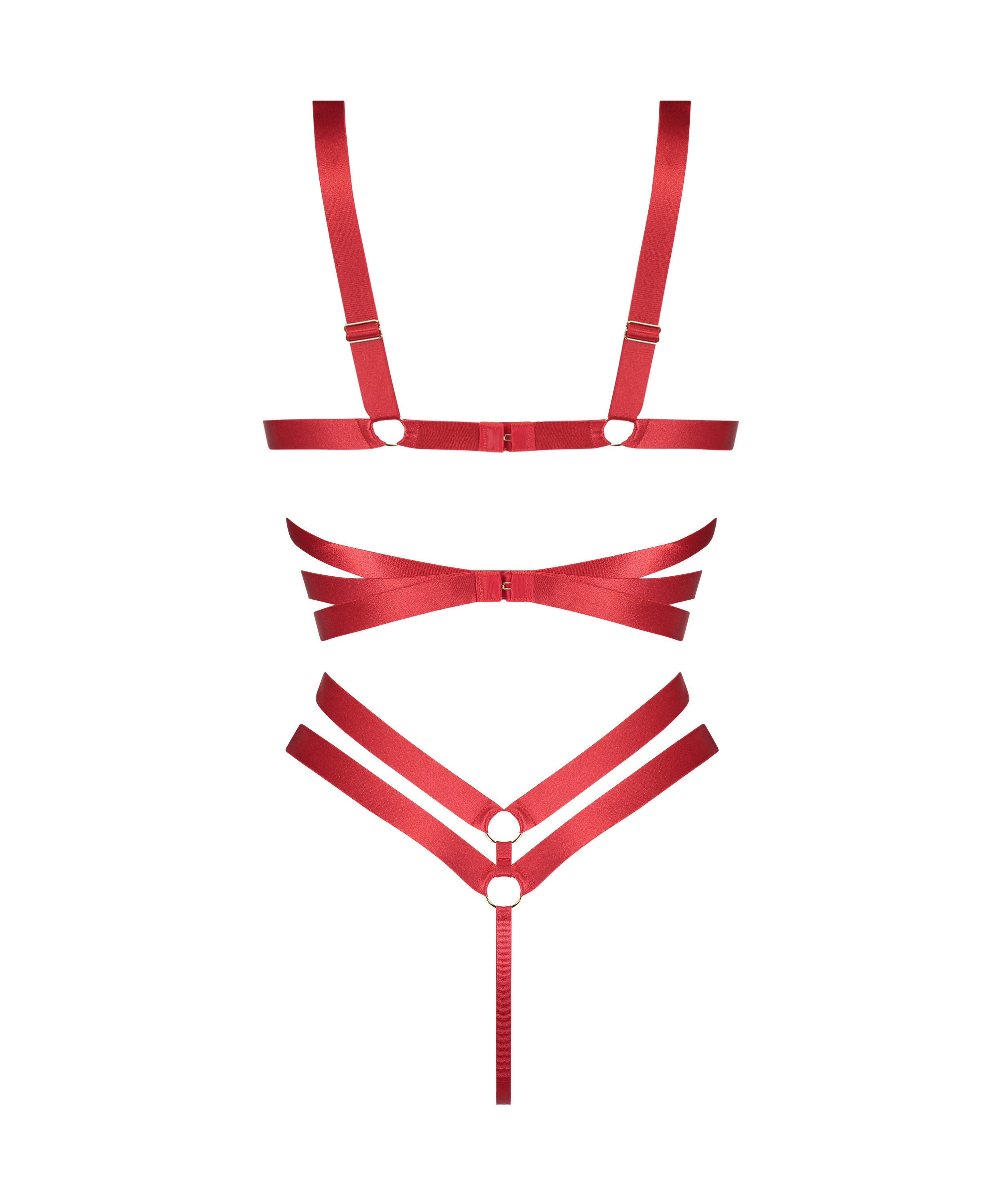 Private body Jesse, Rojo, main