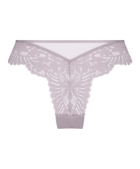 Brasileña Almendra, Morado