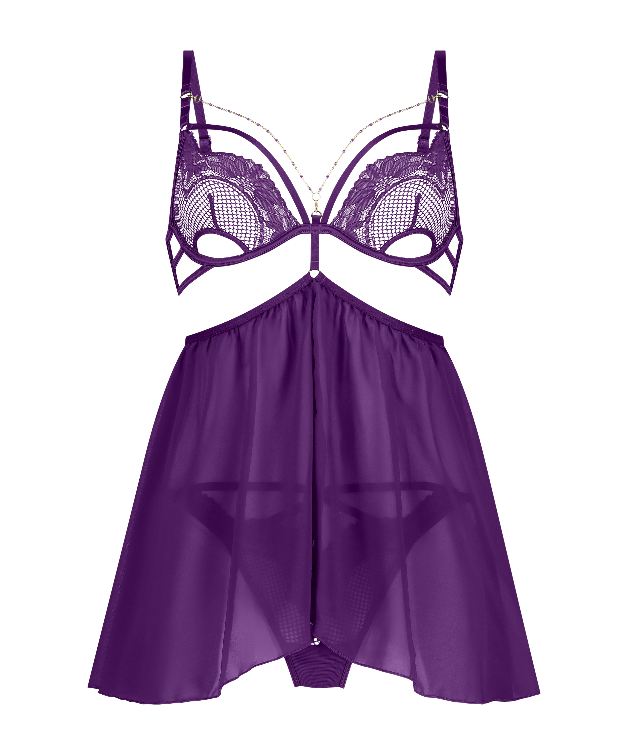 Babydoll Belladonna, Morado, main
