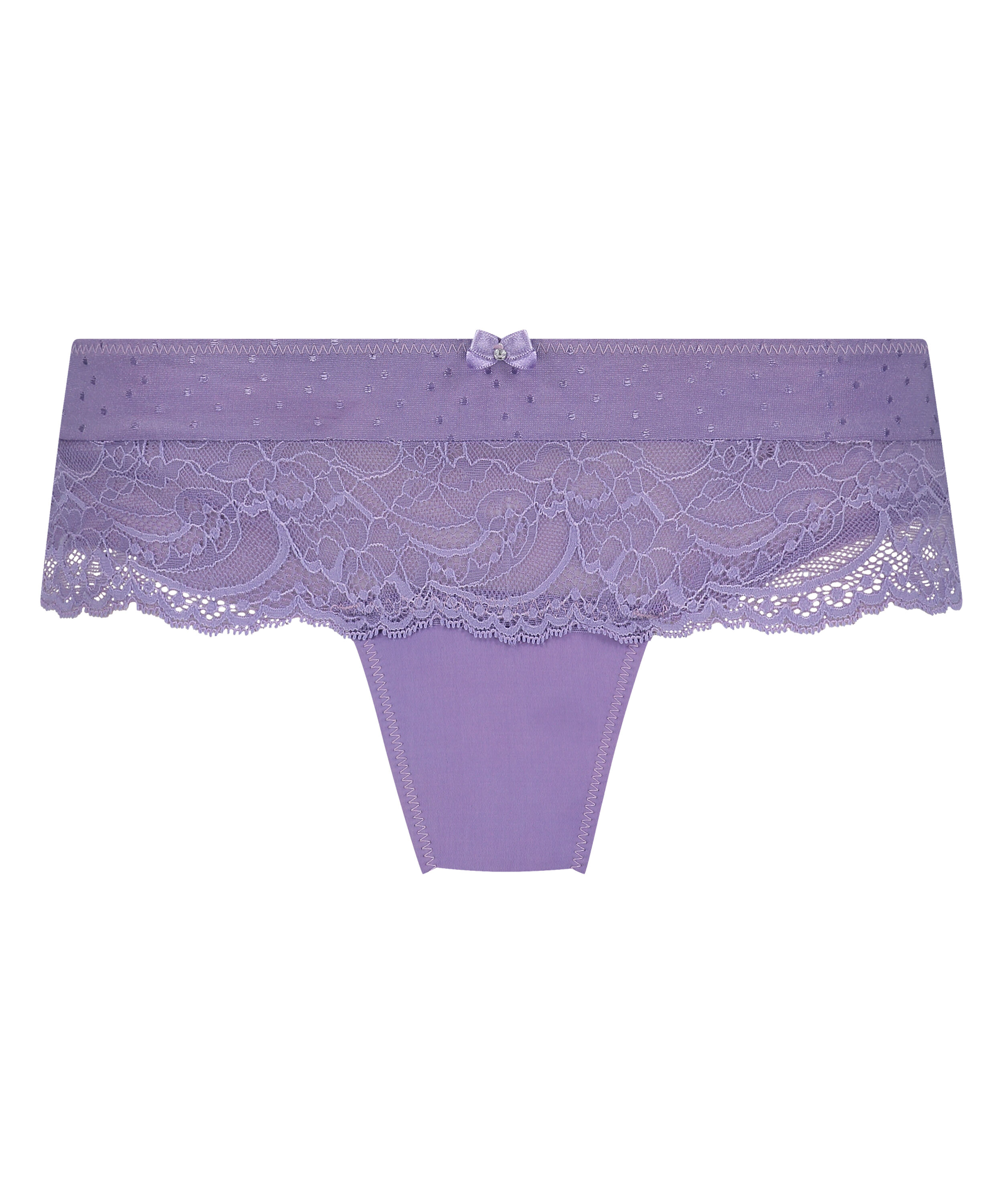 Tanga b&oacute;xer&nbsp;Sophie, Morado