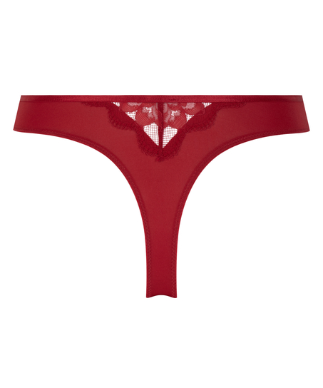 Tanga Alora, Rojo
