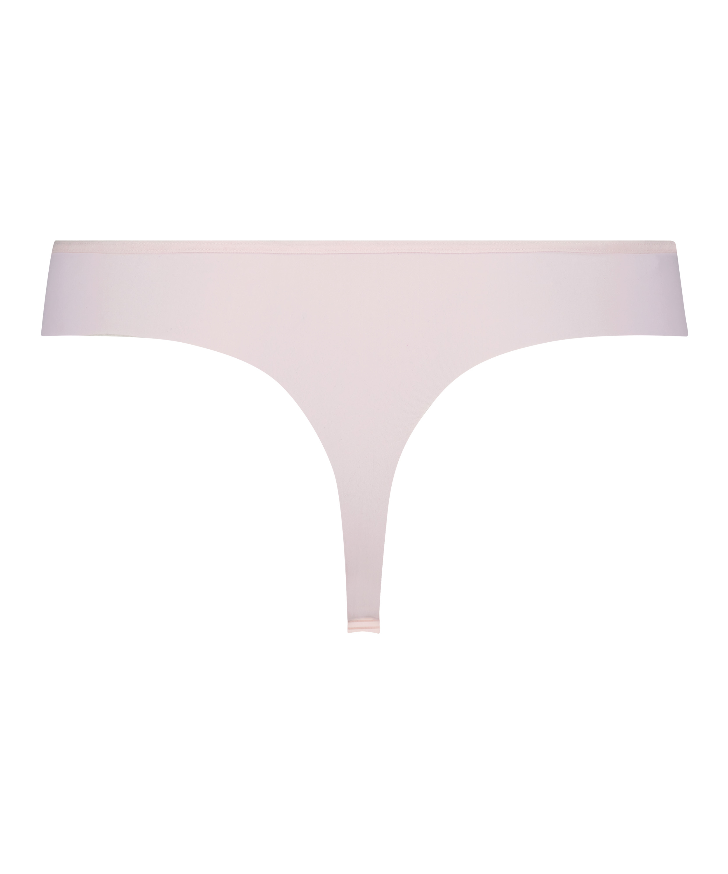 Tanga invisible Stripe mesh, Rosa, main