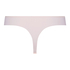 Tanga invisible Stripe mesh, Rosa