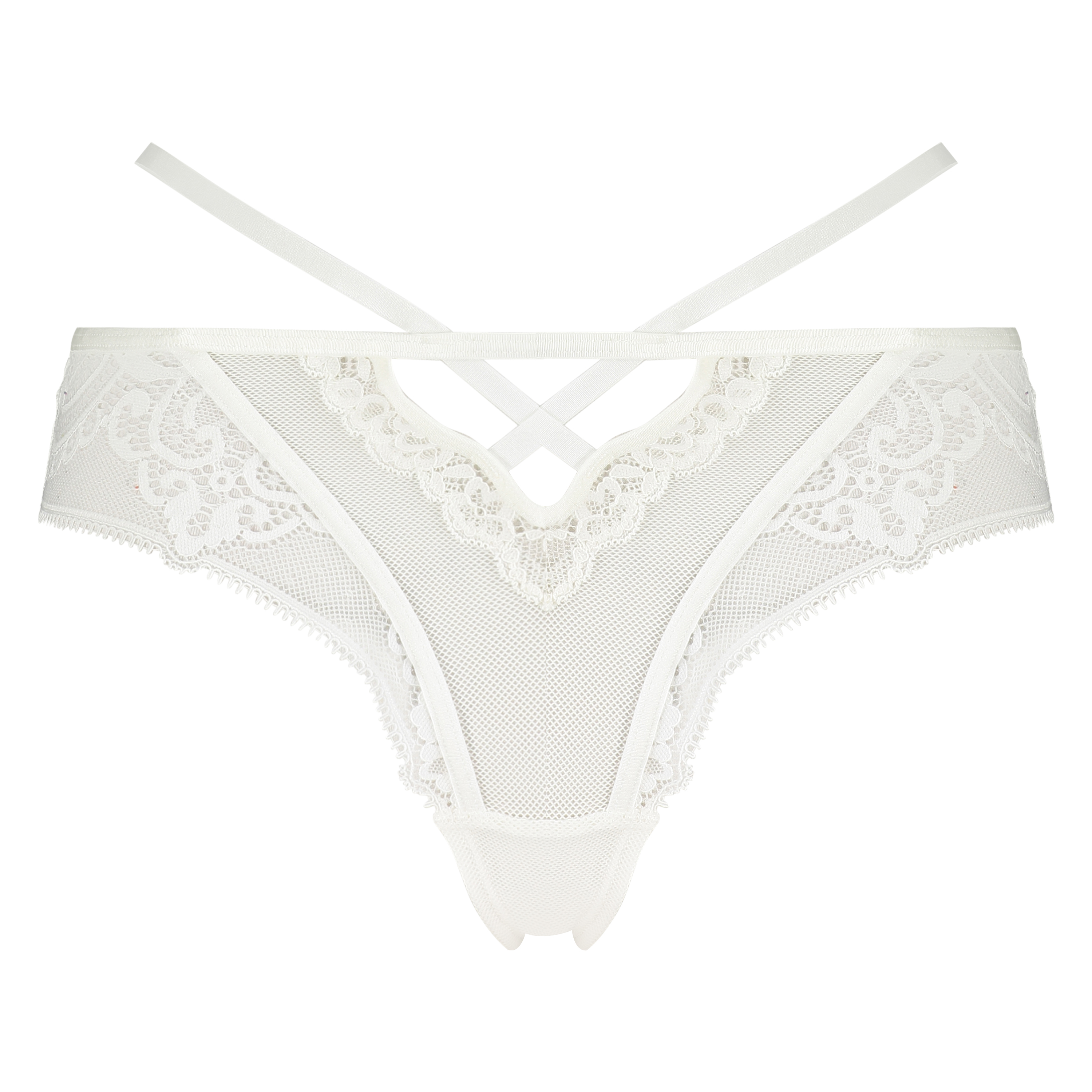 Braguita brasileña Anita, Blanco, main