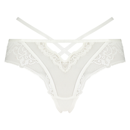 Braguita brasileña Anita, Blanco