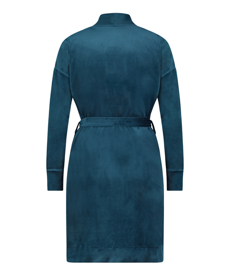 Albornoz Velours, Azul